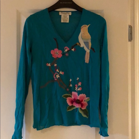 Christian Dior Vintage Top
